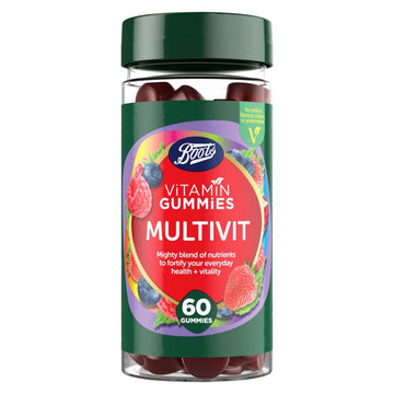 Vitamin Gummies Multivit - 60 Mixed Berry Gummies